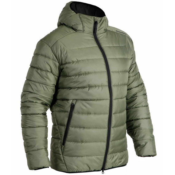 Мужская стеганая куртка с капюшоном Maximus Olive, Размер: 60-62 (XXL), фото 2