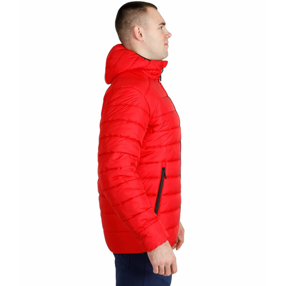 Червона куртка чоловіча з капюшоном Maximus Red, Розмір: 56-58 (XL), зображення 4