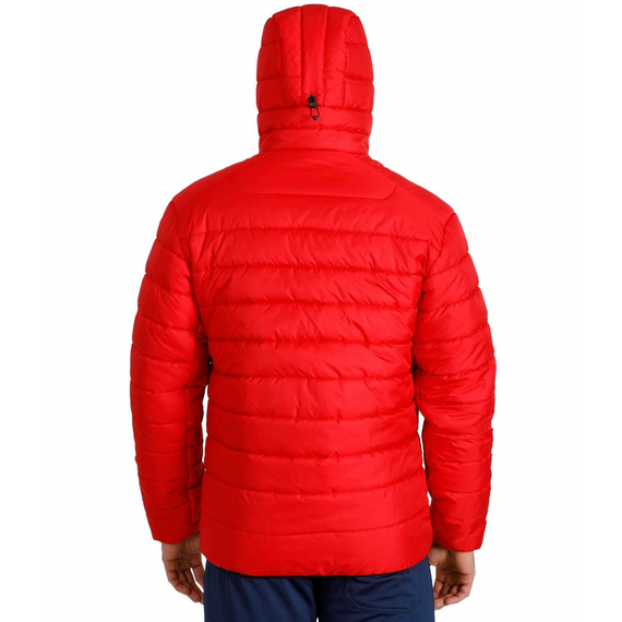 Червона куртка чоловіча з капюшоном Maximus Red, Розмір: 62-60 (XXL), зображення 7