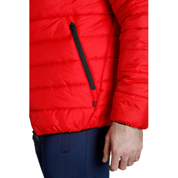 Червона куртка чоловіча з капюшоном Maximus Red, Розмір: 44-46 (S), зображення 8