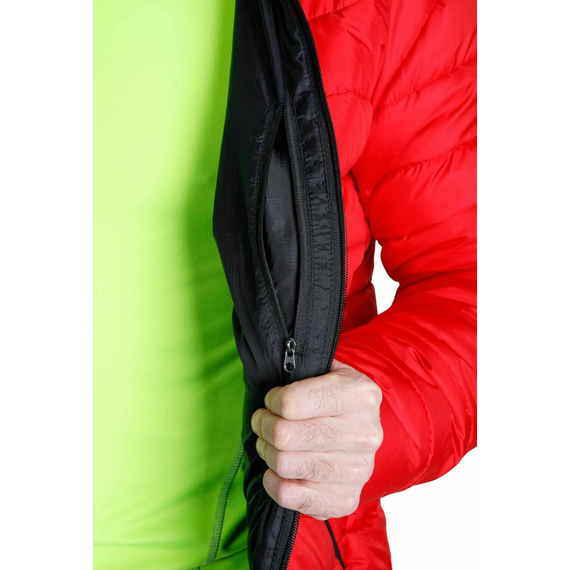 Червона куртка чоловіча з капюшоном Maximus Red, Розмір: 56-58 (XL), зображення 9