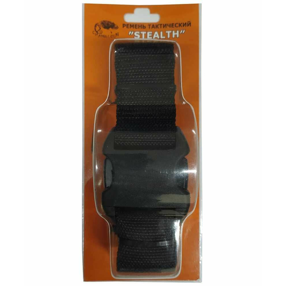 Ремінь Stealth Black, Розмір: L-XL