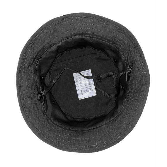 Панама мужская черная с эластаном Black, Размер: L, фото 3