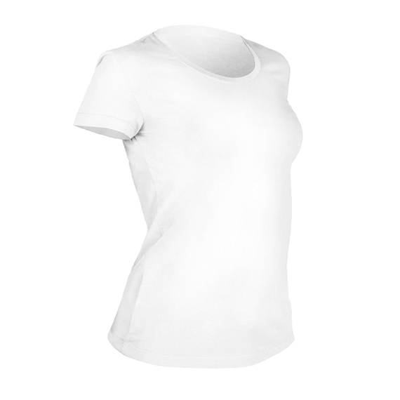 Белая футболка женская Jersey Women White, Размер: 42 (XS), фото 5