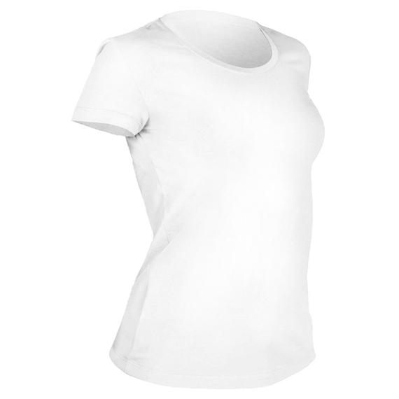 Біла футболка жіноча Jersey Women White, Розмір: 50 (XL), зображення 5