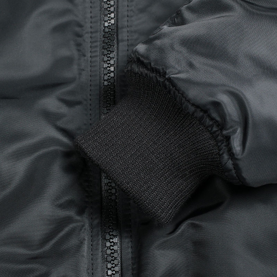 Демисезонная куртка бомбер мужская черная MA-1 Gen 2  Black, Размер: 44-46 (S), фото 10