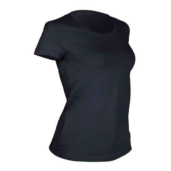 Чорна Футболка Жіноча Jersey Women Black, Розмір: 48 (L), зображення 5