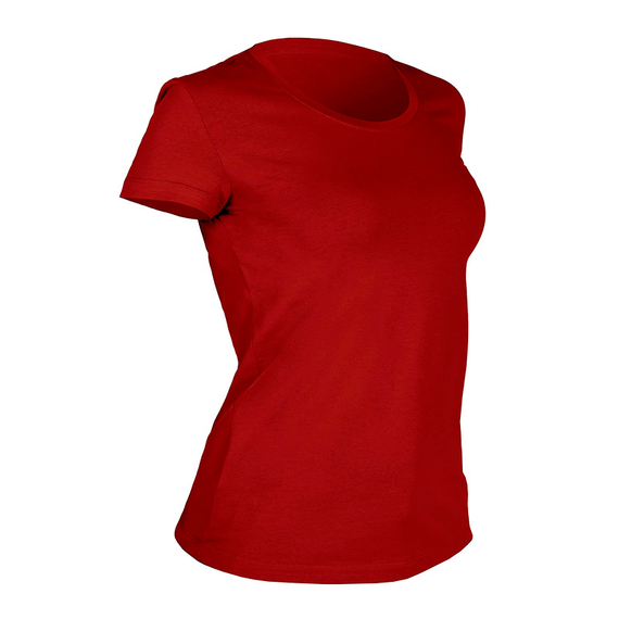 Червона футболка жіноча Jersey Women Red, Розмір: 52 (XXL), зображення 4