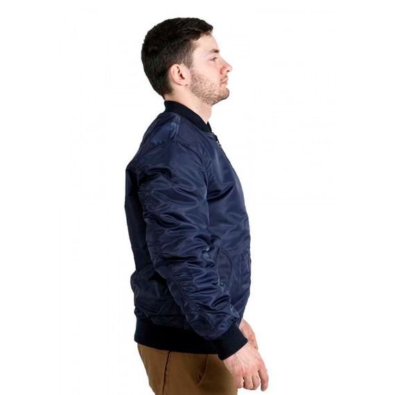 Демісезонна чоловіча темно-синя куртка MA-1 Gen 2 Navy, Розмір: 44-46 (S), зображення 9