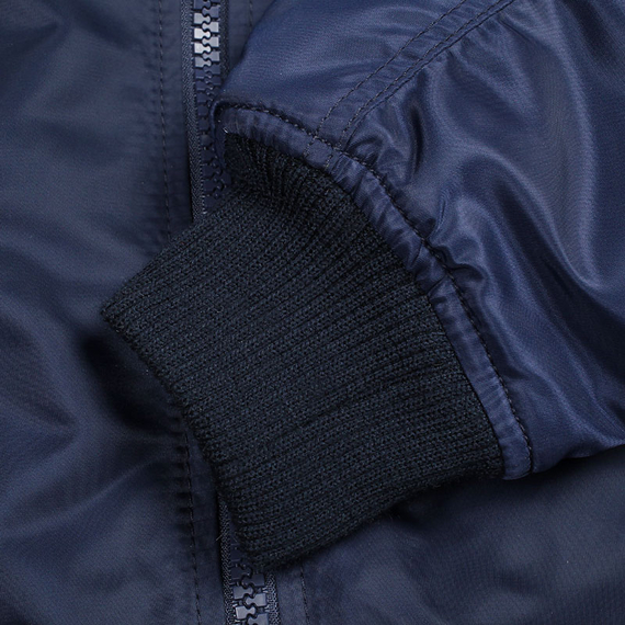 Демісезонна чоловіча темно-синя куртка MA-1 Gen 2 Navy, Розмір: 44-46 (S), зображення 16