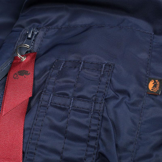 Демісезонна чоловіча темно-синя куртка MA-1 Gen 2 Navy, Розмір: 44-46 (S), зображення 12