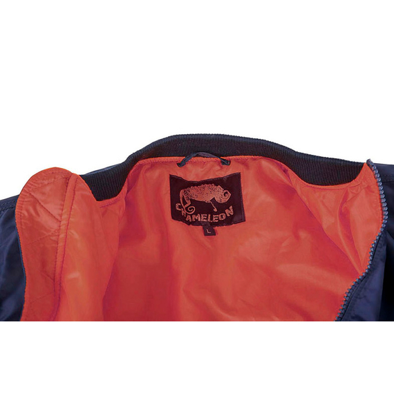 Демісезонна чоловіча темно-синя куртка MA-1 Gen 2 Navy, Розмір: 44-46 (S), зображення 17