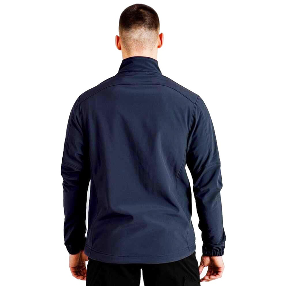 Мужская демисезонная куртка Soft Shell Intruder Navy, Размер: 44-46 (S), фото 3