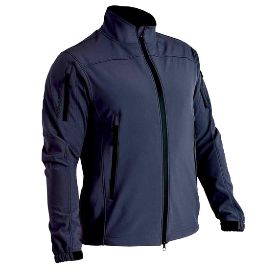 Мужская демисезонная куртка Soft Shell Intruder Navy, Размер: 44-46 (S)