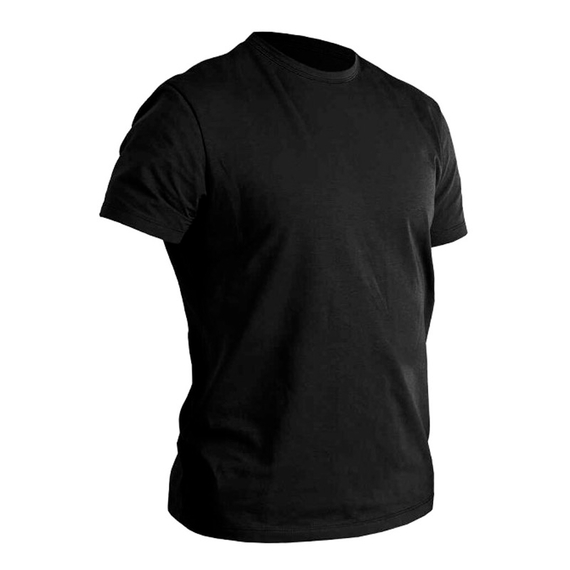 Футболка чоловіча чорна Jersey Black, Розмір: 64-66 (XXXL), зображення 10