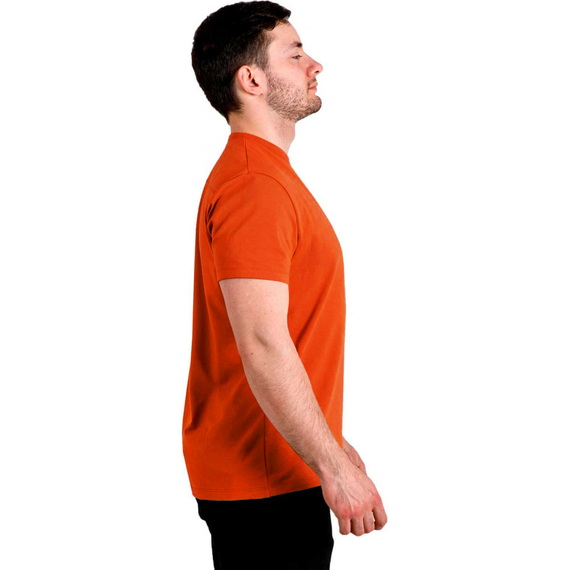 Оранжевая футболка мужская Jersey Orange, Размер: 52-54 (L), фото 4