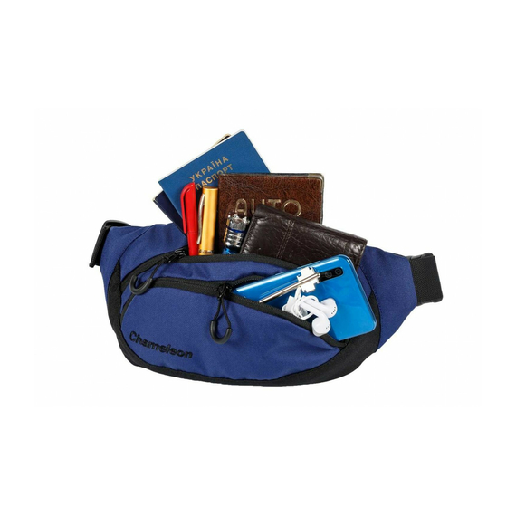 Сумка поясная Hip Bag Navy, фото 3