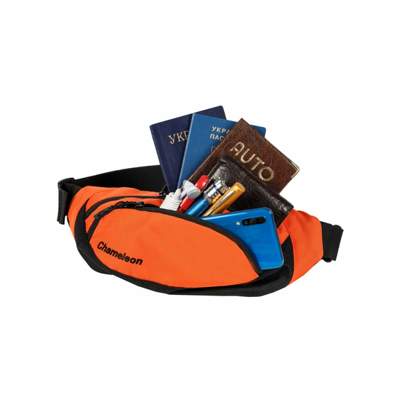 Поясна Сумка Hip Bag Orange, зображення 3