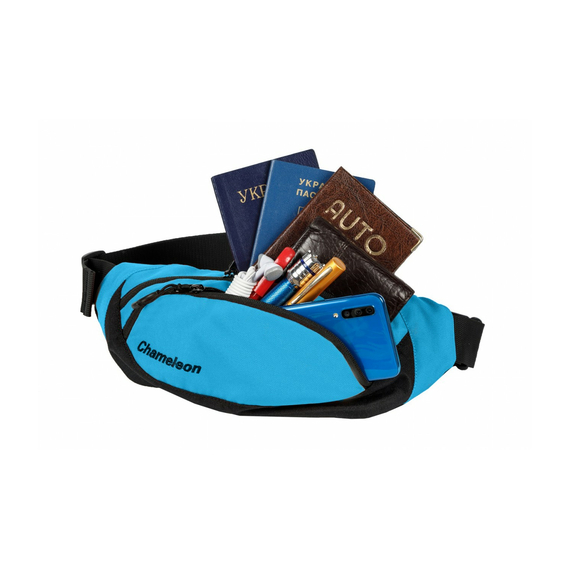 Поясна сумка Hip Bag Turquoise, зображення 3