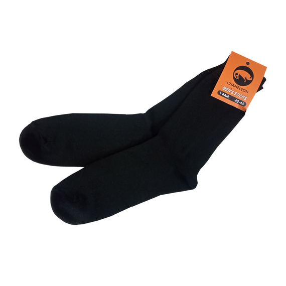 Носки Chameleon long (черные), Размер носков: 41-46