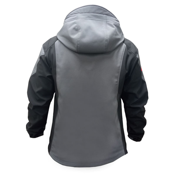 Куртка  Soft Shell Predator Grey/Black, Розмір: 44-46 (S), зображення 6