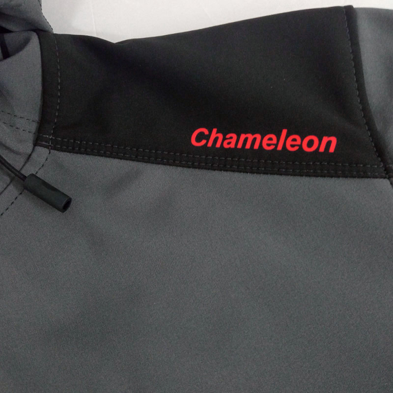 Куртка  Soft Shell Predator Grey/Black, Розмір: 44-46 (S), зображення 8