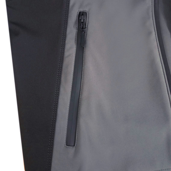 Куртка  Soft Shell Predator Grey/Black, Розмір: 44-46 (S), зображення 9