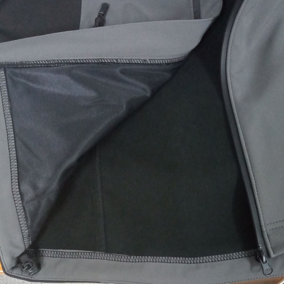 Куртка  Soft Shell Predator Grey/Black, Розмір: 44-46 (S), зображення 10