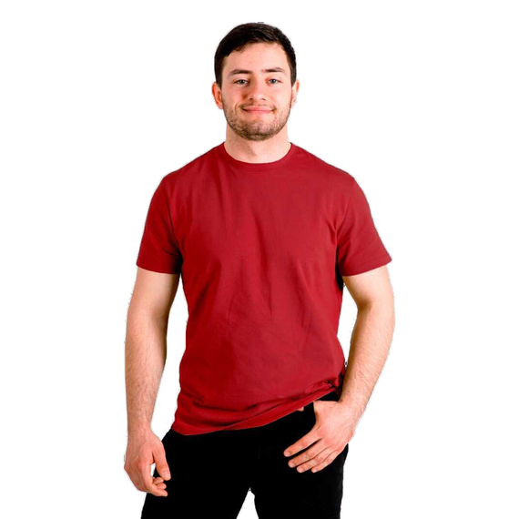 Красная футболка мужская Jersey Red, Размер: 40-42 (XS), фото 5