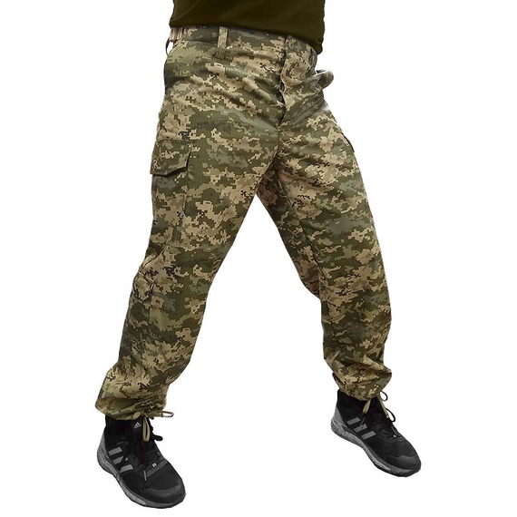 Костюм полевой ММ14 Ukraine Digital Pixel, Размер брюк / рост: 60-62/182-188, фото 8