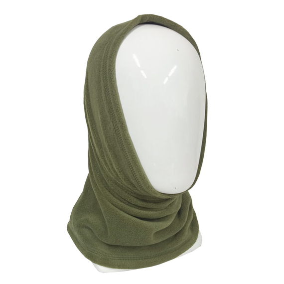 Шарф-бафф Fleece Wrap Khaki, фото 5