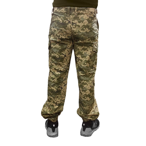 Костюм полевой ММ14 Ukraine Digital Pixel, Размер брюк / рост: 52-54/182-188, фото 10