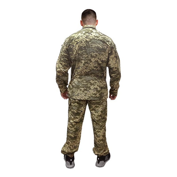 Костюм полевой ММ14 Ukraine Digital Pixel, Размер брюк / рост: 52-54/182-188, фото 13