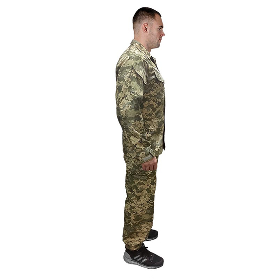 Костюм полевой ММ14 Ukraine Digital Pixel, Размер брюк / рост: 52-54/182-188, фото 14