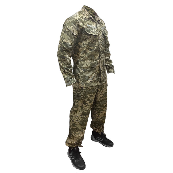Костюм польовий ММ14 Ukraine Digital Pixel, Розмір брюк: 48-50/170-176