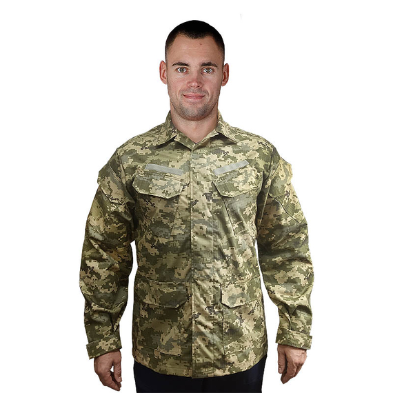 Костюм полевой ММ14 Ukraine Digital Pixel, Размер брюк / рост: 52-54/182-188, фото 2