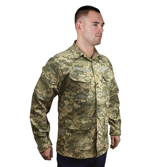 Костюм полевой ММ14 Ukraine Digital Pixel, Размер брюк / рост: 52-54/182-188, фото 3