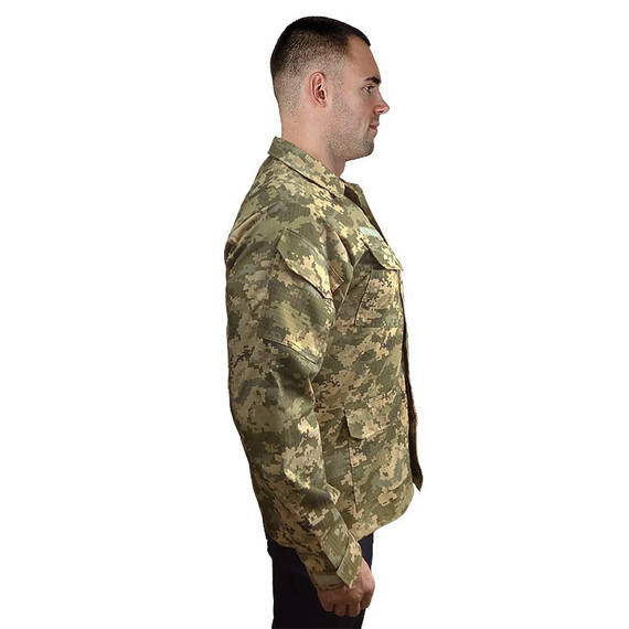 Костюм полевой ММ14 Ukraine Digital Pixel, Размер брюк / рост: 52-54/182-188, фото 4