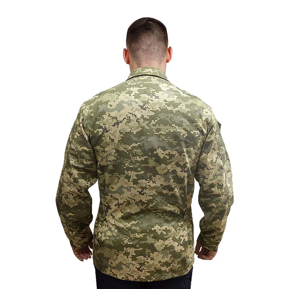 Костюм полевой ММ14 Ukraine Digital Pixel, Размер брюк / рост: 52-54/182-188, фото 5