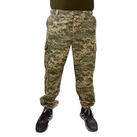 Костюм полевой ММ14 Ukraine Digital Pixel, Размер брюк / рост: 52-54/182-188, фото 6