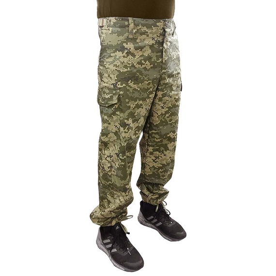 Костюм польовий ММ14 Ukraine Digital Pixel, Розмір брюк: 48-50/170-176, зображення 7