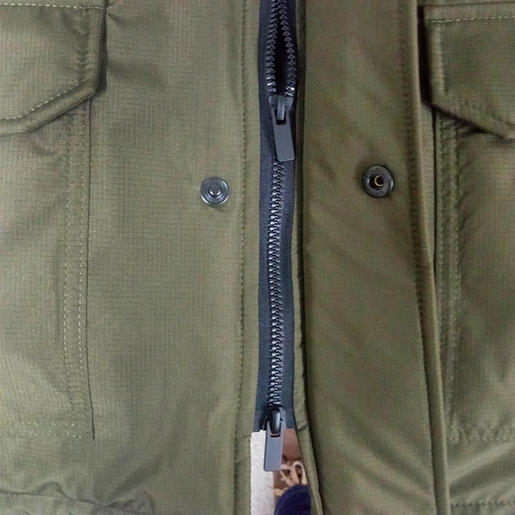 Тактическая куртка полевая утепленная олива Olive, Размер: 44-46 (S), фото 9