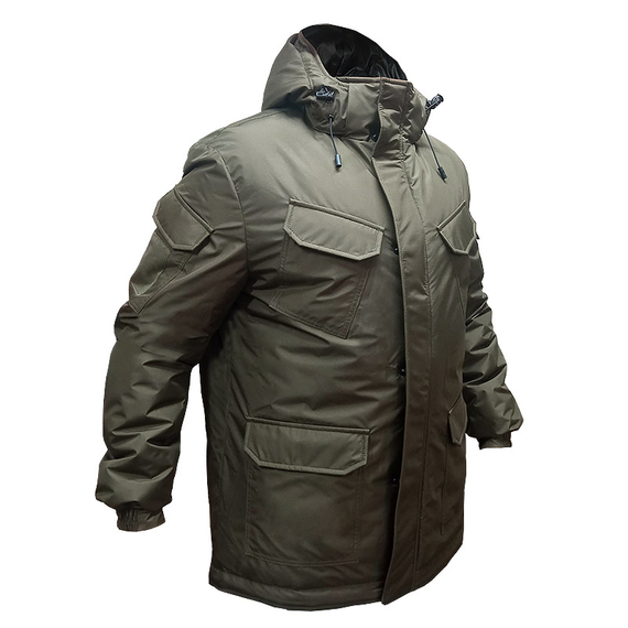 Тактическая куртка полевая утепленная олива Olive, Размер: 48-50 (M)