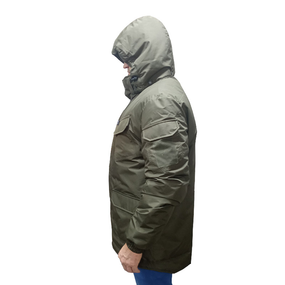 Тактическая куртка полевая утепленная олива Olive, Размер: 48-50 (M), фото 3