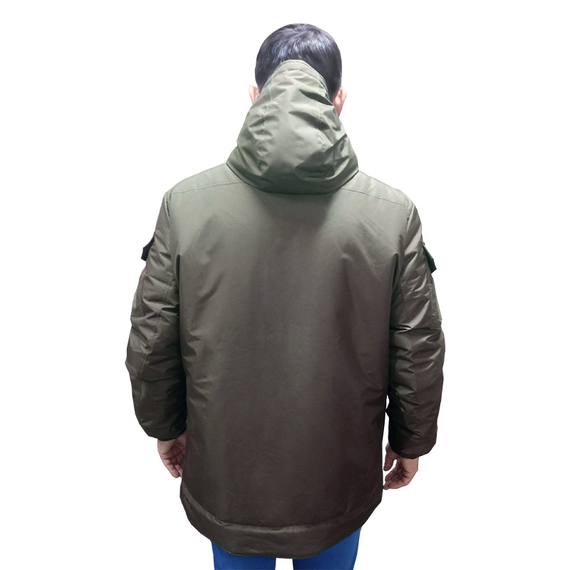 Тактическая куртка полевая утепленная олива Olive, Размер: 48-50 (M), фото 4