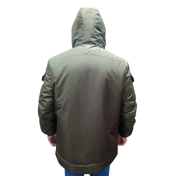 Тактическая куртка полевая утепленная олива Olive, Размер: 48-50 (M), фото 5