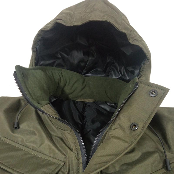 Тактическая куртка полевая утепленная олива Olive, Размер: 48-50 (M), фото 8