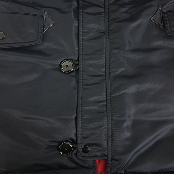 Куртка Аляска мужская зимняя Slim Fit N-3B Black, Размер: 40-42 (XS), фото 20