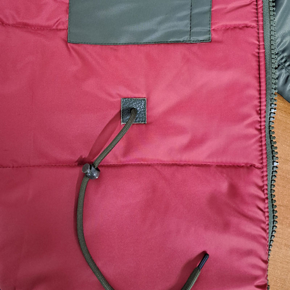 Чоловіча куртка Аляска Slim Fit N-3B Olive, Розмір: 52-54 (L), зображення 18