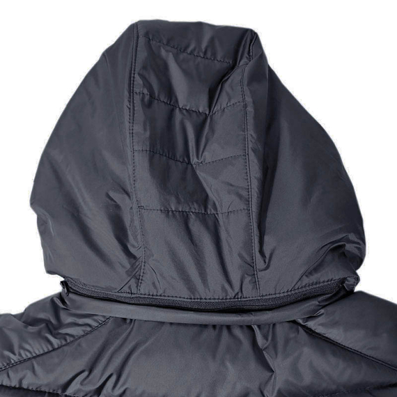 Чорна стьобана куртка чоловіча з капюшоном Proxima Black, Розмір: 44-46 (S), зображення 16